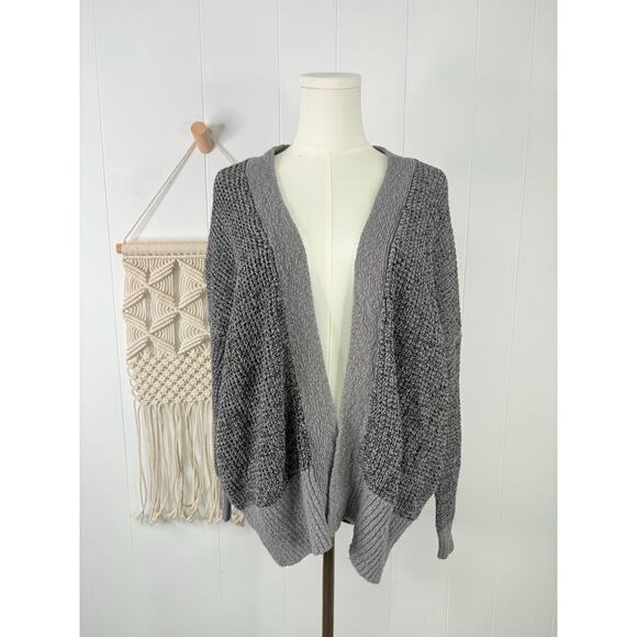 Urban Outfitters Carson Slouchy Cardigan Sweater XS Charcoal Gray - Picture 3 of 10